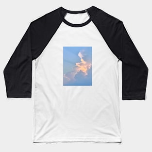 A Face in the Clouds Baseball T-Shirt